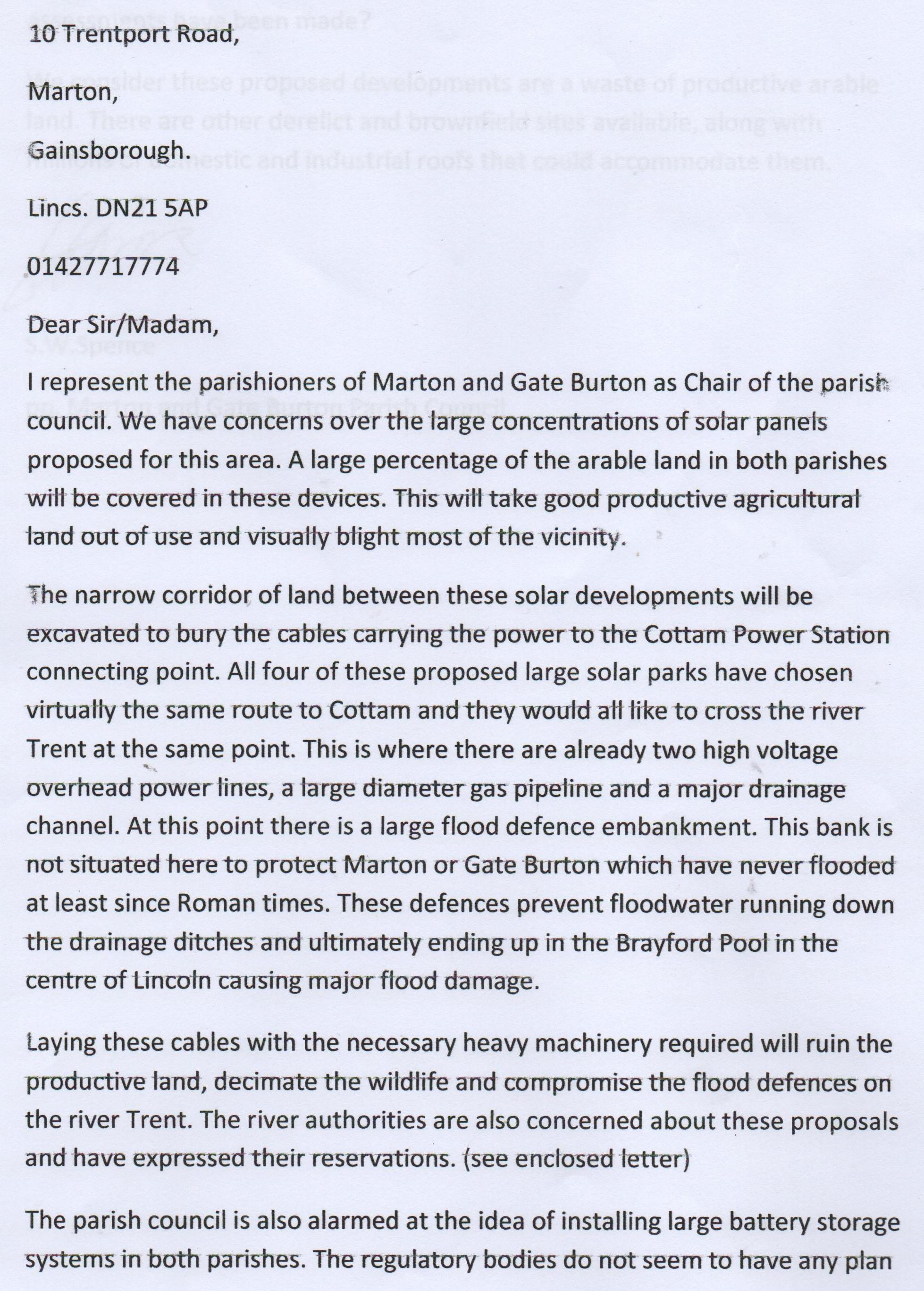Cllr spence s comments to west burton solar hearing 001